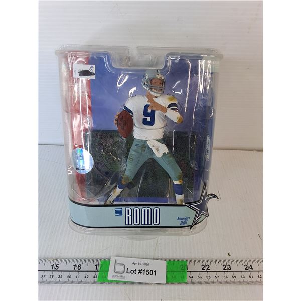Tony Romo Dallas Cowboys Figurine- Sealed