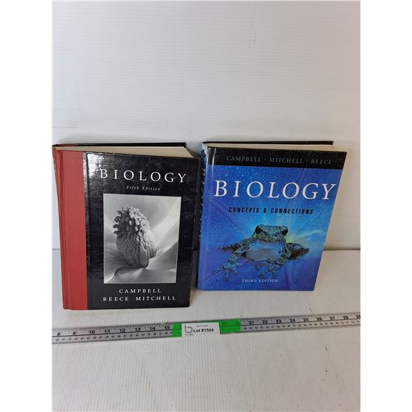 (2) Biology Textbooks