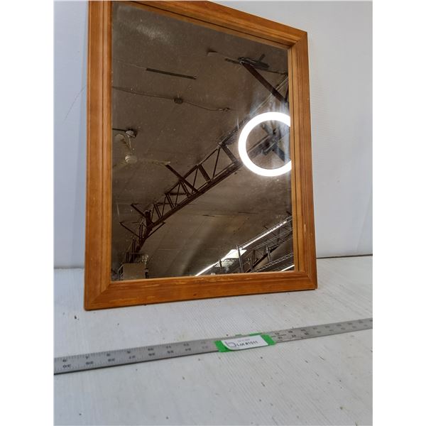 Wood Frame Mirror