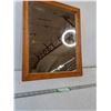 Image 1 : Wood Frame Mirror