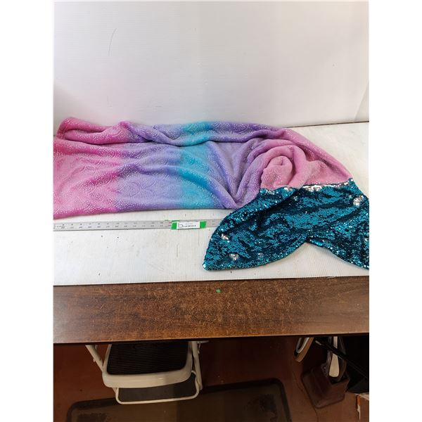 54 " Girls Mermaid Towel/Blanket