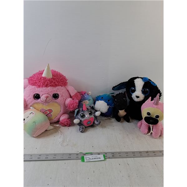 Childrens Plush Decal Toys