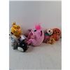 Image 3 : (8) Childrens Assorted Decal Plush Toys