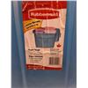 Image 5 : (2) Type A 68L Storage Containers & (1) Blue Rubbermaid  Container-Cannot Ship