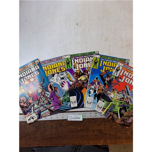 Marvel Comics  - (4) Indiana Jones