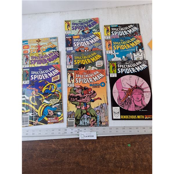 (10) Marvel Comics - "The Spectacular Spider-man"