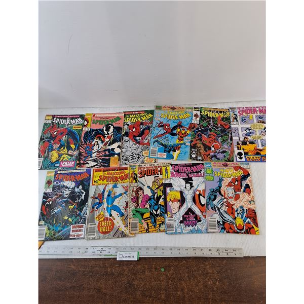 (11) Marvel Comics "Spider-man Series"