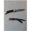 Image 3 : (2) Folding Pocket Knives