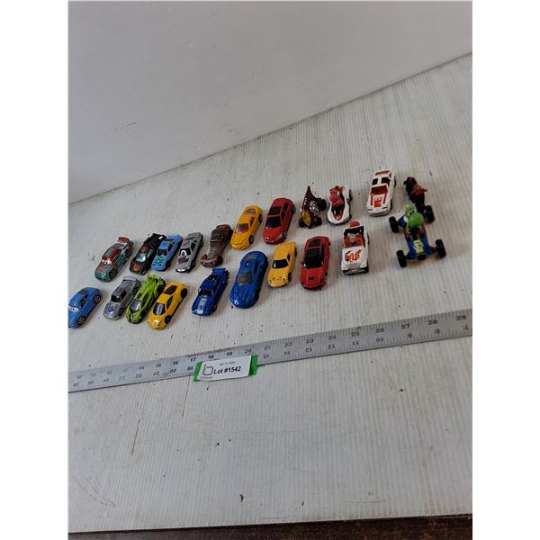 (21) Assorted Toy Cars