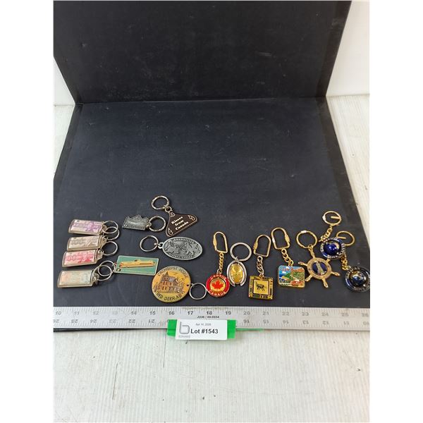 Novelty Assorted Key Chains