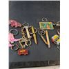 Image 9 : Novelty Assorted Key Chains