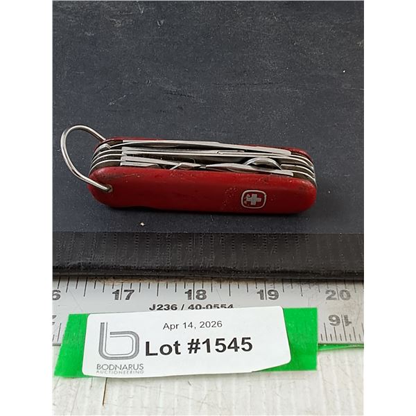 Wenger Switzerland Multi Purpose Knife