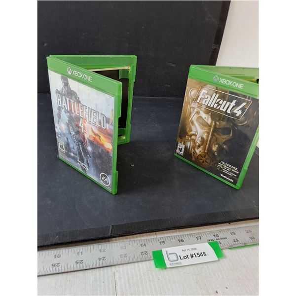 (2) Xbox One Games - AS IS