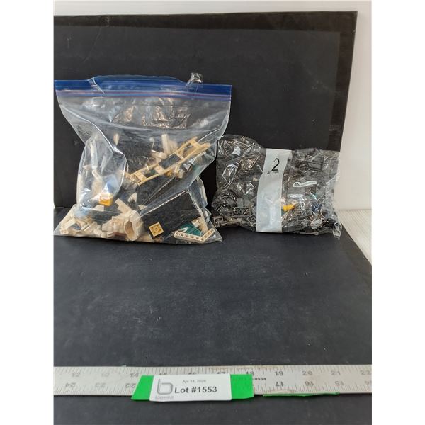 (2) Bags of Lego