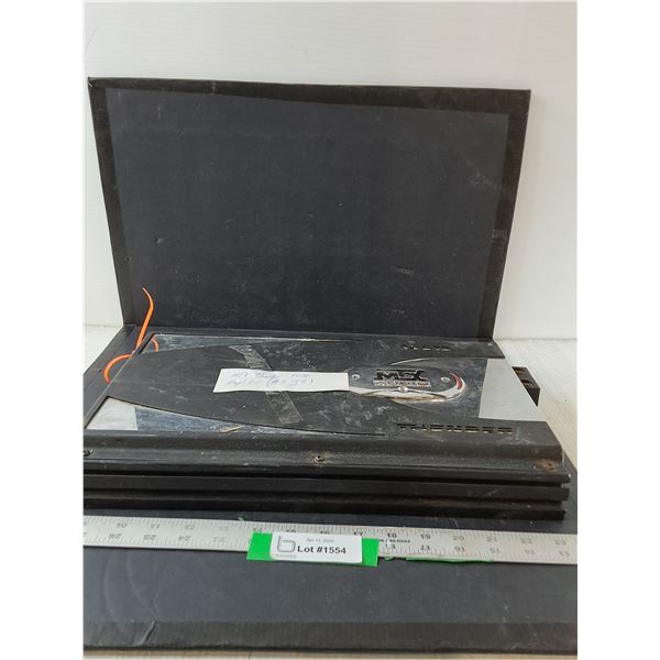 MTX Thunder 150ID Amplifier - As Is - PICK UP ONLY