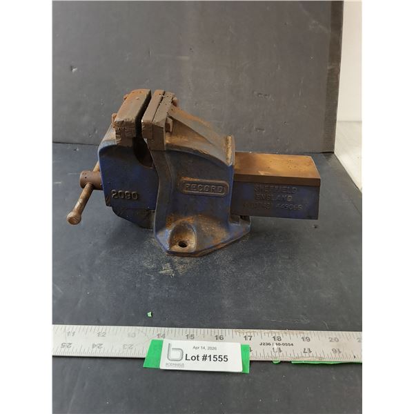 Record Bench Vise - 3 1/2 " Jaw - PICK UP