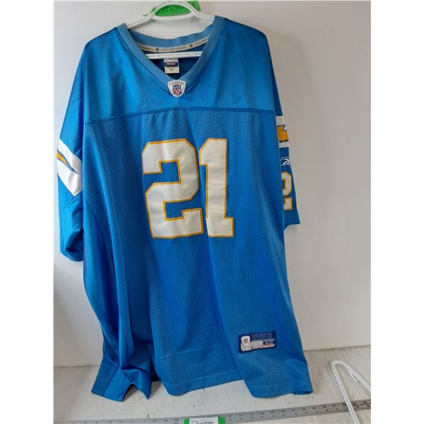 REEBOK "Authentic" NFL Chargers Size 60