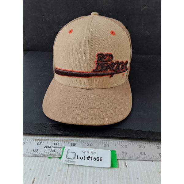 Mens Brown "Red Dragon" Cap