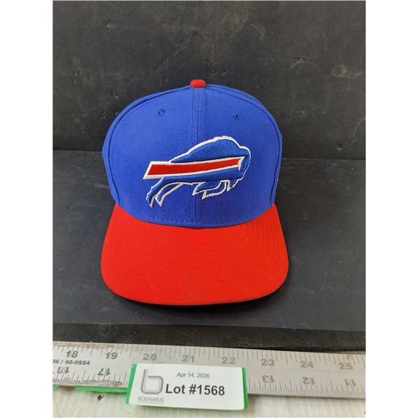 Blue and Red NFL "Buffalo bills"  Cap - Size 7 3/8