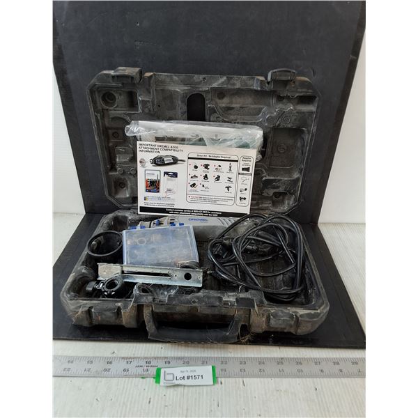 DREMEL - 4200 Adjustable Sand Saw - Tested