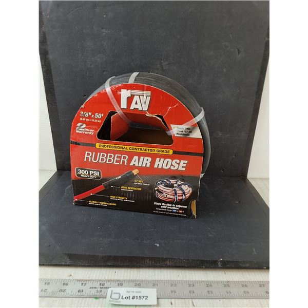 (NiB) Rav- Rubber Air Hose 300 PSI 3/8"×50'