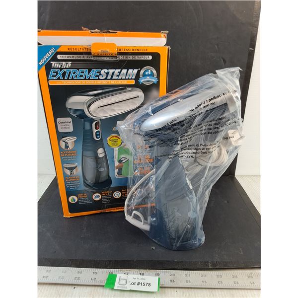(NIB)Turbo Extreme Steam Dual Heat Technology