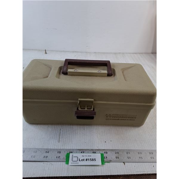 Wood Stream Tackle box