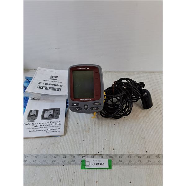 Eagle Fish Finding & Depth Sounding Sonars
