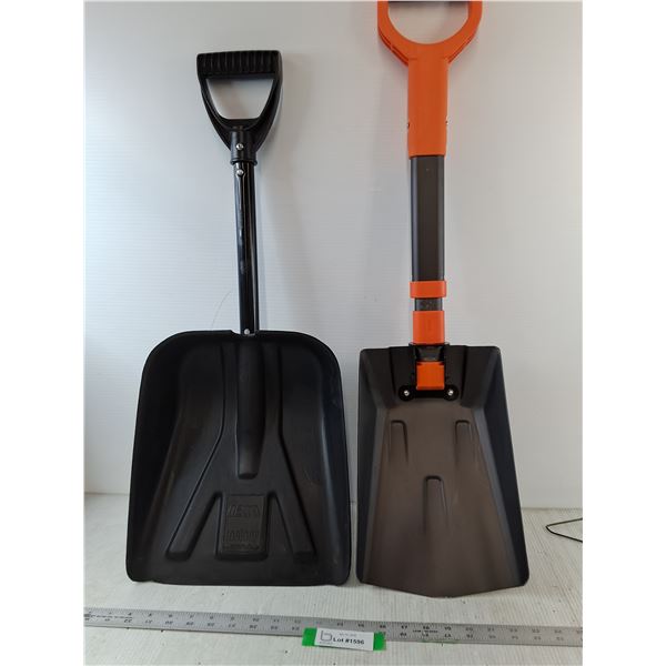 (2) Mini Safe Shovels - PICK UP