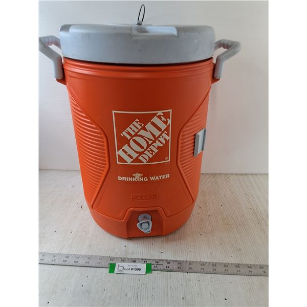 The Home Depot Rubbermaid Drinking Water Jug - PICK UP ONLY