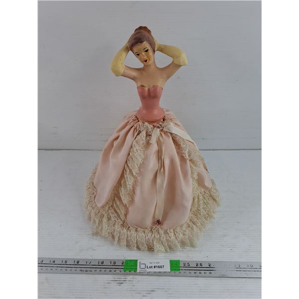 Vintage Light Up Ballerina Figure  - As Is