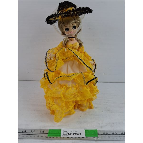 Vintage 15" Doll