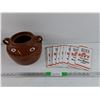 Image 1 : Made in Canada No 4 Bean Pot, Revy How To Booklets
