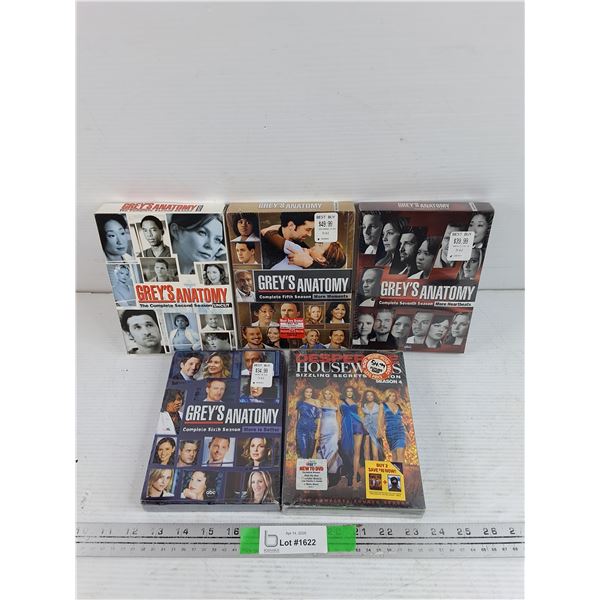Grey's Anatomy & Desperate Housewives DVD Collections