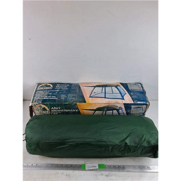 Escort Screen House w/Canopy - New - PICK UP