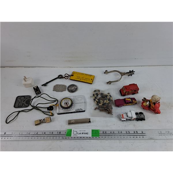 Toy Cars, Spur, Lighter, Misc