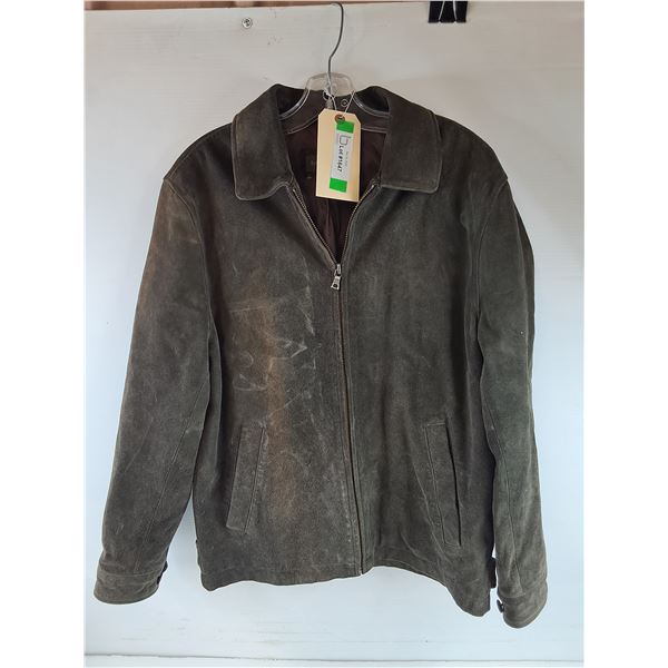 *Banana Republic Suede Jacket - Size M