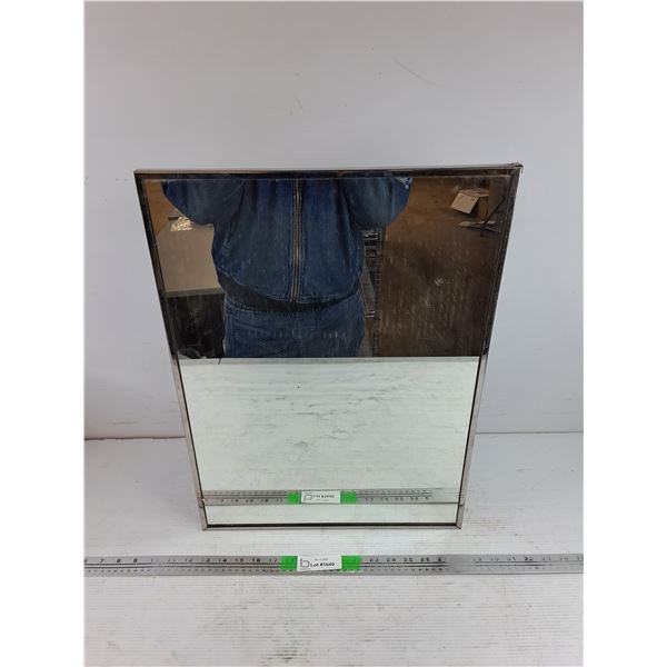 Bathroom Medicine Cabinet w/ Mirror 22" x 16" - PICK UP