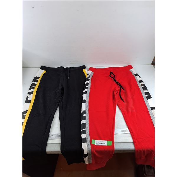 (2) Pink Sweatpants - Size L