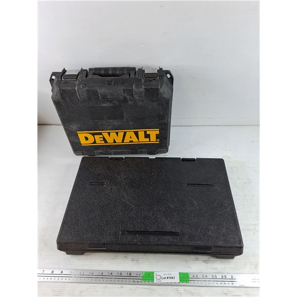 Dewalt Tool Case & Reusable Conductive Case 20" x 12" x 3'