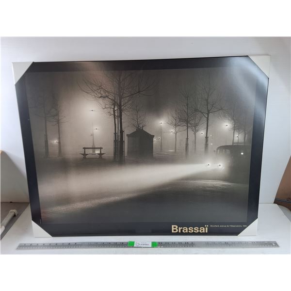 *Brassaï Wall Art Decor 35" x 27" - PICK UP ONLY