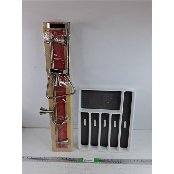 Cutlery Tray, 24" Towel Bar - PICK UP