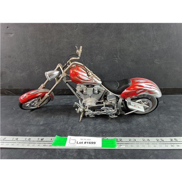 Orange Country Choppers Motorcycle Model