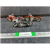 Image 1 : (3) Toy Motorcycles