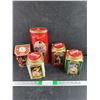Image 1 : Assorted Vintage Coca Cola Tins