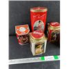 Image 2 : Assorted Vintage Coca Cola Tins
