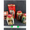 Image 3 : Assorted Vintage Coca Cola Tins