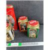 Image 4 : Assorted Vintage Coca Cola Tins