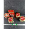 Image 5 : Assorted Vintage Coca Cola Tins