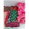 Image 4 : Assorted Cloths & Misc